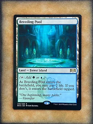 MTG Breeding Pool 246/259 Rare NM • $15.99