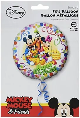 Anagram Mickey And Friends Party Foil Party Balloons 18  • $5.99
