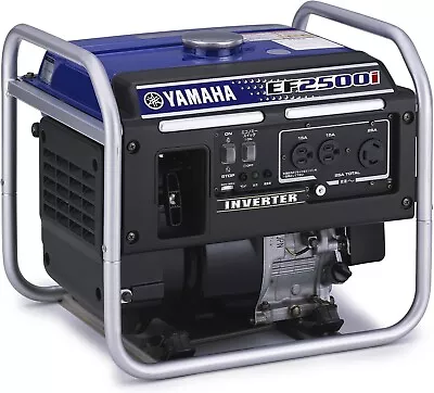 YAMAHA EF2500i Inverter (rated Output 2.5kVA) High Output Gasoline Generator New • $1468.90