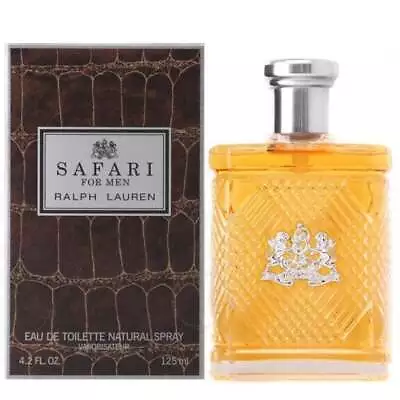 Ralph Lauren Safari For Men 125ml Edt Spray - New Boxed & Sealed - Free P&p - Uk • £57.95