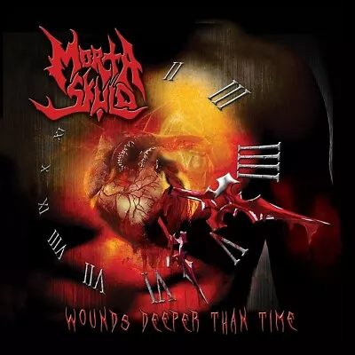 Morta Skuld - Wounds Deeper Than Time (2021)  CD  NEW/SEALED  SPEEDYPOST • $12.78