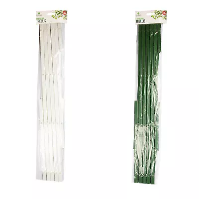 Expanding Garden Plastic Trellis Climbing Plants Wall 1.5mx40cm / 5FTx1.3ft • £5.89