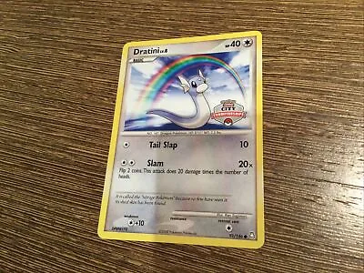 £8.45 • Buy Pokemon City Championship Card : Dratini 91/146 (DP Legends Awakened)