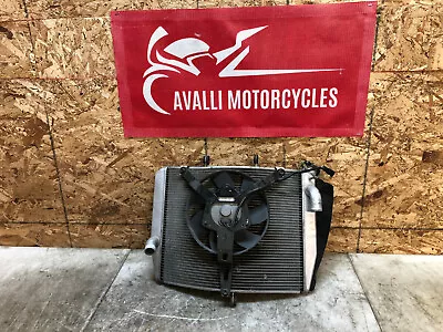 07 08 2007 2008 Kawasaki Zx-6r Zx6r Zx6-r 600 Radiator Rad Engine Cooler Cooling • $299