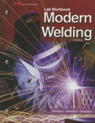 Modern Welding By Althouse 11th Edition Workbook • $39.99