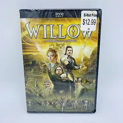 SEALED - Willow [1988] (DVD 2019) Ac-3/Dolby Digital Dolby Dubbed Subtitled • $10.99