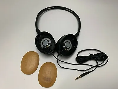 Bamboo On Ear Headphones (Bamboo Inserts Can Be Laser Engraved) Box Of 100 Units • $90
