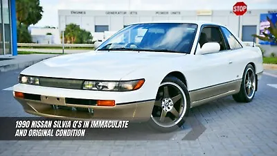 1990 Nissan Silvia Q's S13 JDM Q's • $39900