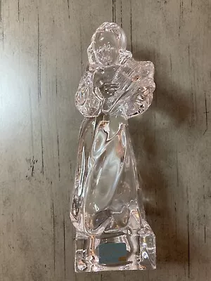 Mikasa Herald Collection Angelic Angel Harp Germany Full Lead Crystal Glass • $14.85