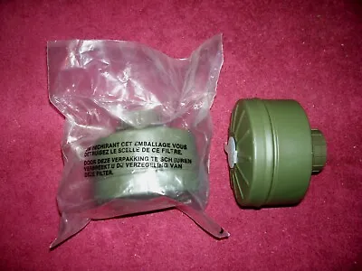 1 - Unissued Nato M- 40  Chemical-biological Gas Mask Filter Sealed In Orig. Pac • $22.95