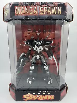 Rare 1998 McFarlane Manga Spawn Special Edition Action Figure In Hard Case • $33.99