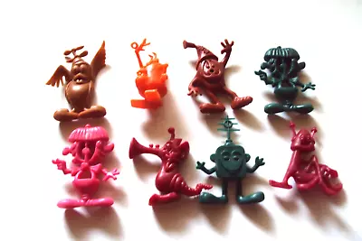 $11.50 • Buy Vtg QUAKER QUISP  CEREAL Premiums Prizes  Plastic Figures Kellogs? Post?