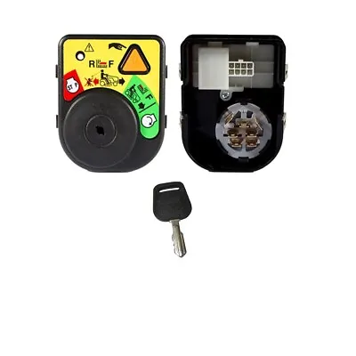 Starter Switch & Key Kit Fits 925-04227B 925-06119A Riding Tractors Lawn Mowers • $51.72