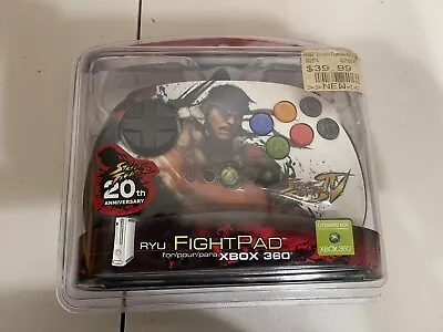 Mad Catz Xbox 360 RYU Street Fighter IV Fight Pad • $55