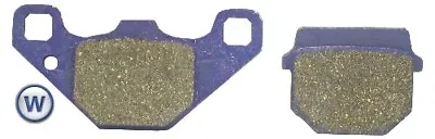 Kyoto Brake Pads Front For Kawasaki KDX 125 A1/A2/B1/B2 1990-1994 • $8.78