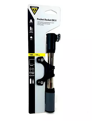 Topeak Pocket Rocket DX II Bicycle Mini-Pump • $28.83