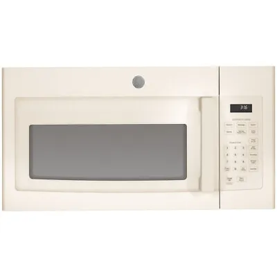 GE 1.6 Cu. Ft. Over-the-Range Microwave Oven Bisque • $239.99