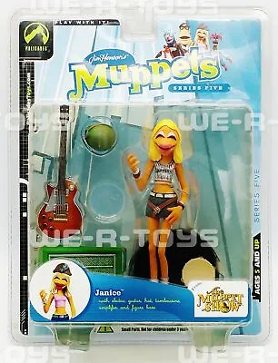 The Muppets Series Five Janice Action Figure Repaint Version Palisades 2003 NRFP • $59.97