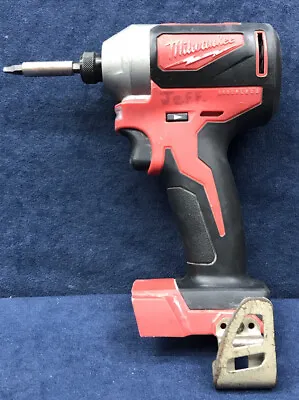 USED Milwaukee 2850-20 M18 Cordless Brushless 1/4  Impact Driver • $42.74