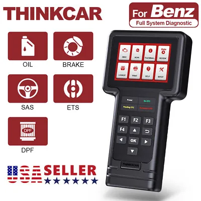 $83.99 • Buy Full System Scanner For Mercedes Benz Code Reader All Function Diagnostic Tool