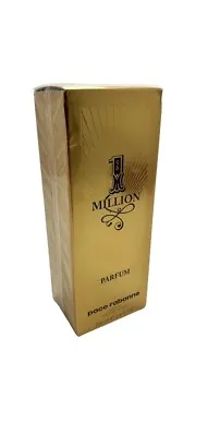 Men’s Paco Rabanne 1 Million Eau De Parfum - 200 Ml EDP Sealed 6.7 Fl Oz 200ml • £82