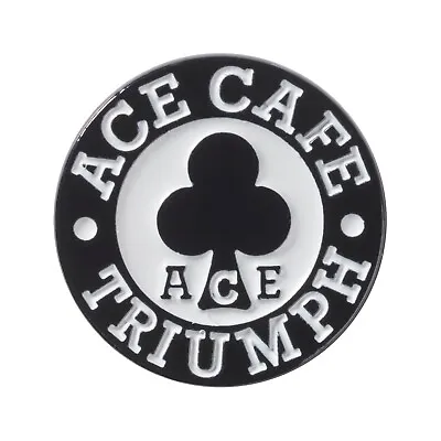 Triumph Pin Badge Genuine Triumph Ace Cafe Pin Badge Enamel Pin Badge Macs23811 • £12.74