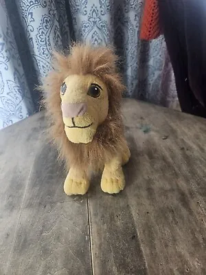 Disney The Lion King Stuffed Animal 1994 Plush Authentic Disney Mufasa • $25