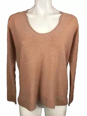 Madewell Sweater Women’s Small  Kimball Merino Wool Pullover NEW  F431 • $24.95