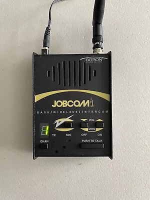 RITRON JOBCOM JBS-146D VHF MURS/Business Desktop Transceiver • $129