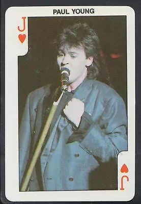 Dandy Gum Card - Singer Paul Young - Bubblegum Card • £2