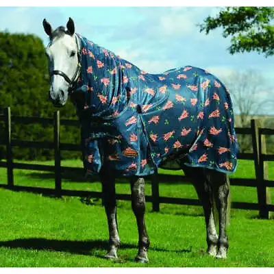 Weatherbeeta Comfitec Essential Mesh II Combo Neck Fly Sheet GIRAFFE PRINT CLOSE • $60