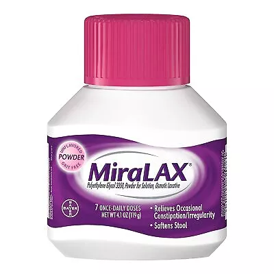 MiraLAX Powder 11523723402 1 Count • $17.26