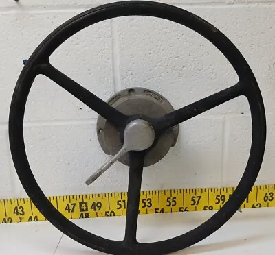 Used OEM 15  Vintage Kainer Chicago Boat Steering Wheel (SC16) • $456.46