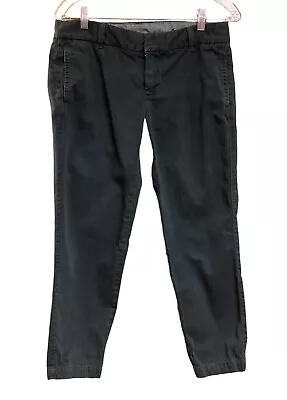 J. Crew Women’s 4 Cargo Scout Chino Pants Forest Green  31x25 • $13.44