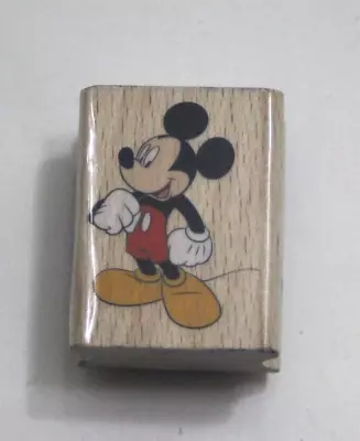 Mickey Mouse Disney Cartoon Rubber Stamp All Night Media 47559D • $11.99