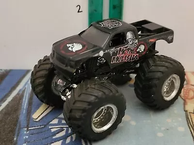 Hot Wheels Monster Jam Metal Mulisha 1:64 Scale Die-Cast 2014 Freestyle Champ • $10