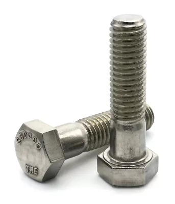 5/16-24 Hex Head Bolts Stainless Steel - Hex Cap Screws QTY 100 • $48.60