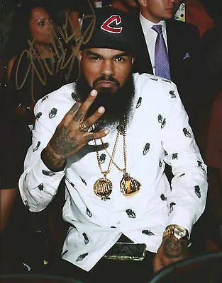 Maybach Music Group STALLEY Signed Autographed Photo Kyle Myricks MMG! SWANGIN! • $49.99