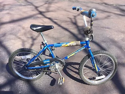 Vintage 1986 TEAM MURRAY 110 BMX Bike Street Series Blue Original • $300