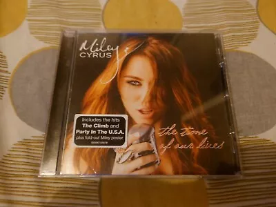 Time Of Our Lives By Miley Cyrus (CD 2009) • $5.60