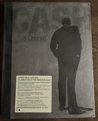 Legend By Johnny Cash (5-CD & Bonus DVD) 2005 Limited Edition Set /20000 New • $75