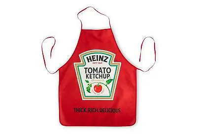 Heinz Tomato Ketchup Cooking Apron | One Size Fits Most Adults • $34.25