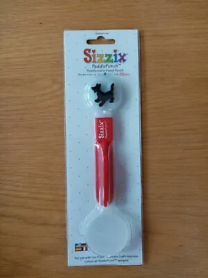 BNIP Sizzix Paddle Punch - Dog 38-0855 • £4.95