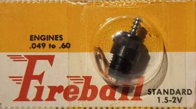 Fireball R/C IDLE BAR GLOW PLUG Standard 1.5-2V For 0.49 To 0.60 Engines  • $22.99