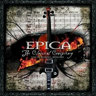 Epica - The Classical Conspiracy [New CD] • $18.07