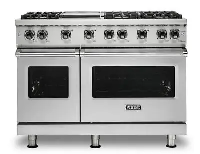 Viking Professional 5 Series VGR5486GSS 48  Freestanding Gas Range 2019Model • $8499