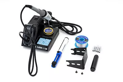 £29.95 • Buy 60W Soldering Iron Station Digital Temperature 90-480°C & Accessories - UK Plug