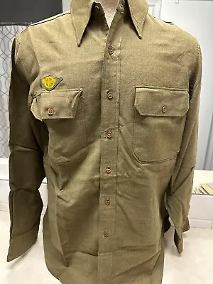 WW2 US Military Army Wool Uniform Shirt • $44.99