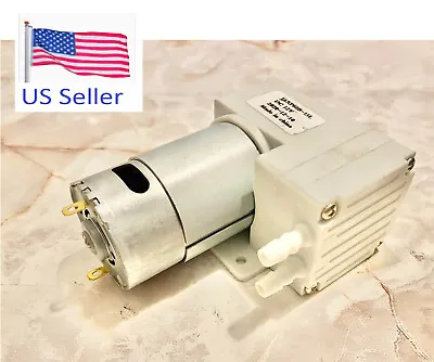 $24 • Buy DC12V Mini Vacuum Pump Negative Pressure Suction Pump 12L/min 65kpa 