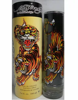 Ed Hardy By Ed Hardy 3.4 Oz Edt Spray For Men With Box • $26.89